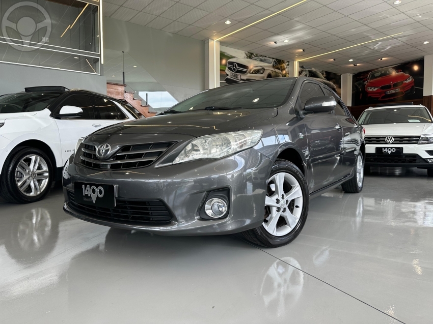 COROLLA 2.0 XEI 16V FLEX 4P AUTOMÁTICO - 2012 - NOVO HAMBURGO