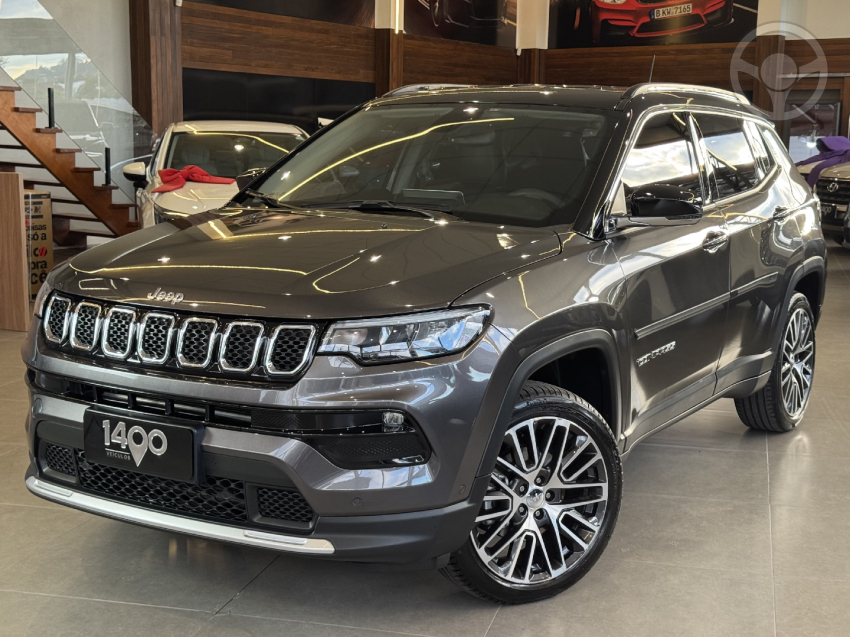 COMPASS 1.3 LIMITED T270 16V TURBO FLEX 4P AUTOMÁTICO - 2022 - NOVO HAMBURGO