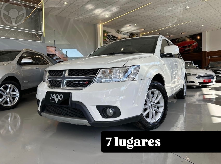 JOURNEY 3.6 SXT V6 4P AUTOMÁTICO - 2015 - NOVO HAMBURGO