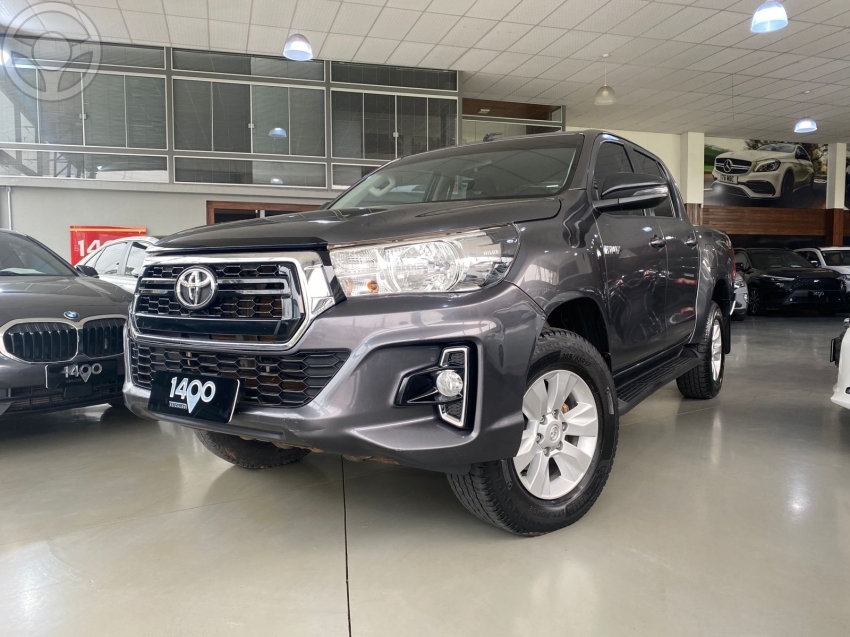 HILUX 2.8 SR 4X4 CD 16V DIESEL 4P AUTOMÁTICO - 2020 - NOVO HAMBURGO