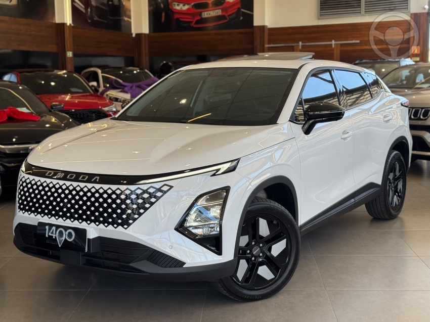 OMODA 5 1.5 TGDI HEV SHS-H LUXURY HÍBRIDO 4P AUTOMÁTICO - 2026 - NOVO HAMBURGO