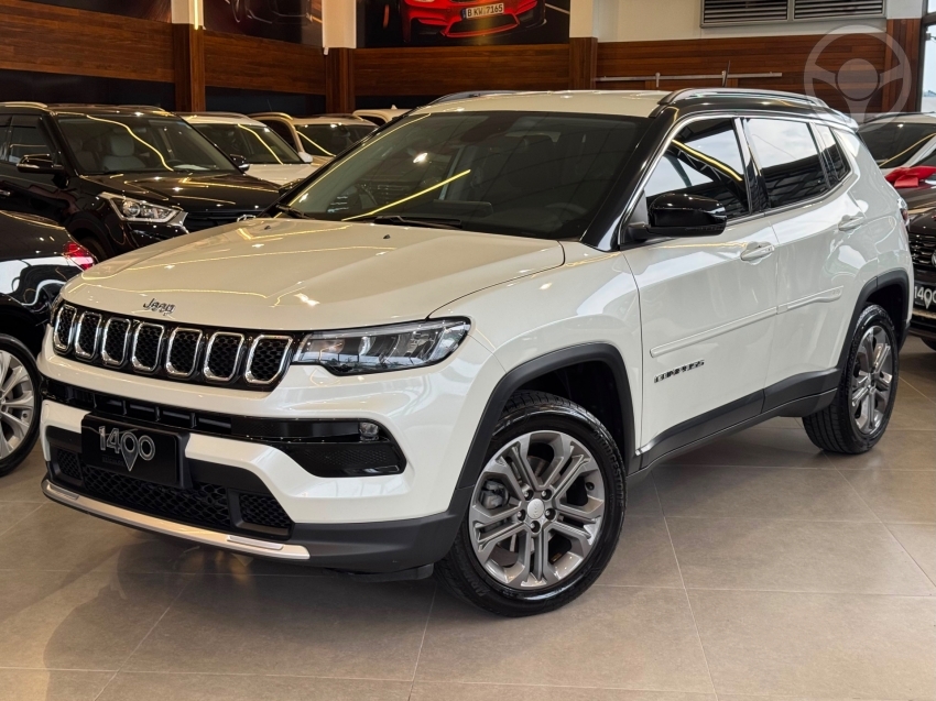 COMPASS 1.3 LONGITUDE T270 16V TURBO 4X2 FLEX 4P AUTOMÁTICO - 2024 - NOVO HAMBURGO