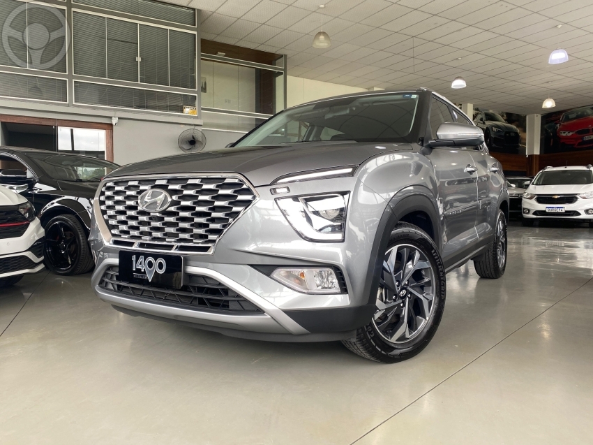 CRETA 1.0 PLATINUM TURBO 12V FLEX 4P AUTOMÁTICO - 2023 - NOVO HAMBURGO