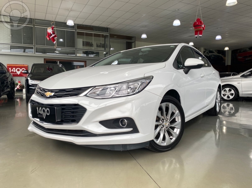 CRUZE 1.4 TURBO LT 16V FLEX 4P AUTOMÁTICO - 2018 - NOVO HAMBURGO