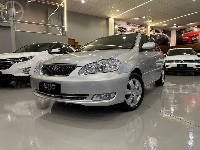 COROLLA 1.8 SE-G 16V FLEX 4P AUTOMÁTICO - 2008 - NOVO HAMBURGO