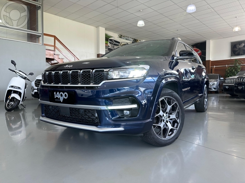 COMMANDER 1.3 OVERLAND T270 16V 4X2 TURBO FLEX 4P AUTOMÁTICO - 2022 - NOVO HAMBURGO