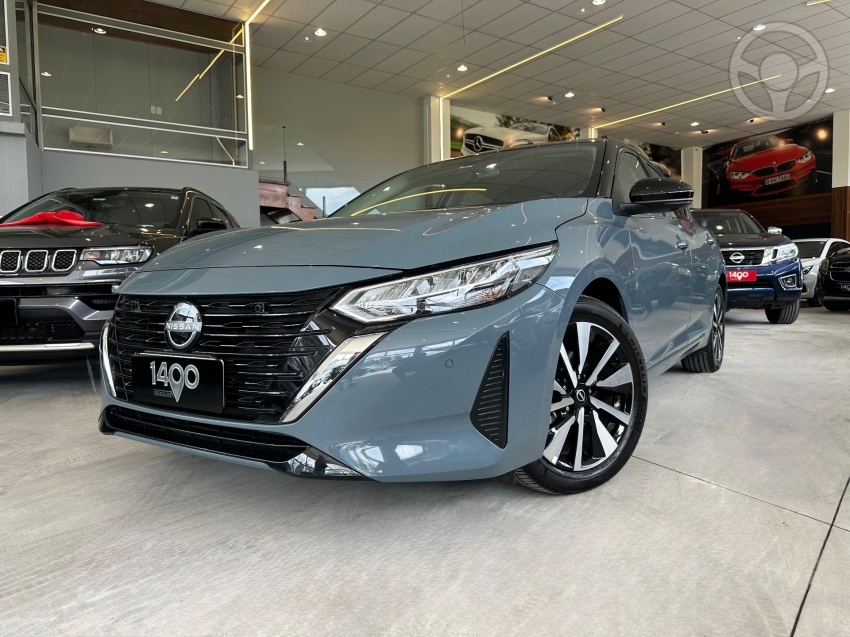 SENTRA 2.0 EXCLUSIVE 16V 4P AUTOMÁTICO - 2026 - NOVO HAMBURGO