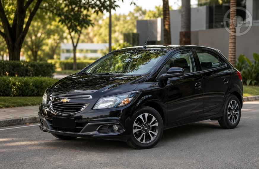 ONIX 1.4 MPFI LTZ 8V FLEX 4P AUTOMÁTICO - 2015 - NOVO HAMBURGO
