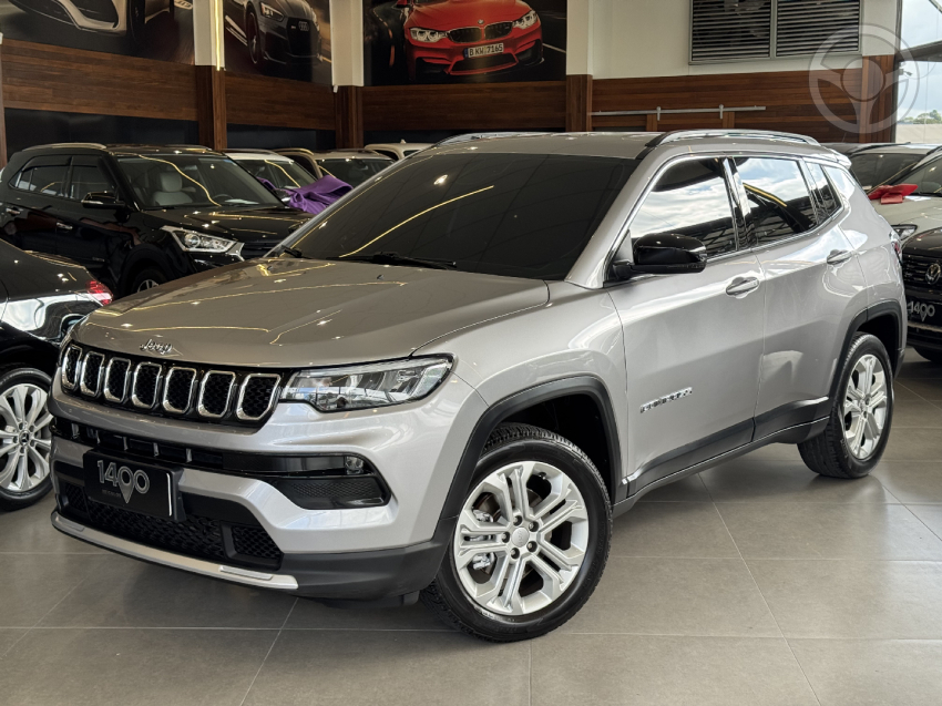 COMPASS 1.3 LONGITUDE T270 16V TURBO FLEX 4P AUTOMÁTICO - 2022 - NOVO HAMBURGO