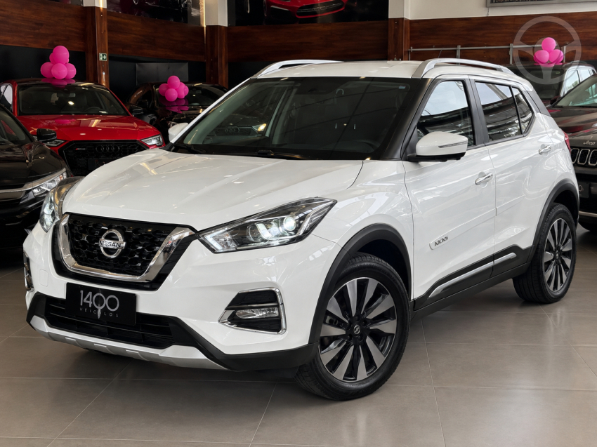 KICKS 1.6 16V FLEX SL 4P XTRONIC - 2020 - NOVO HAMBURGO