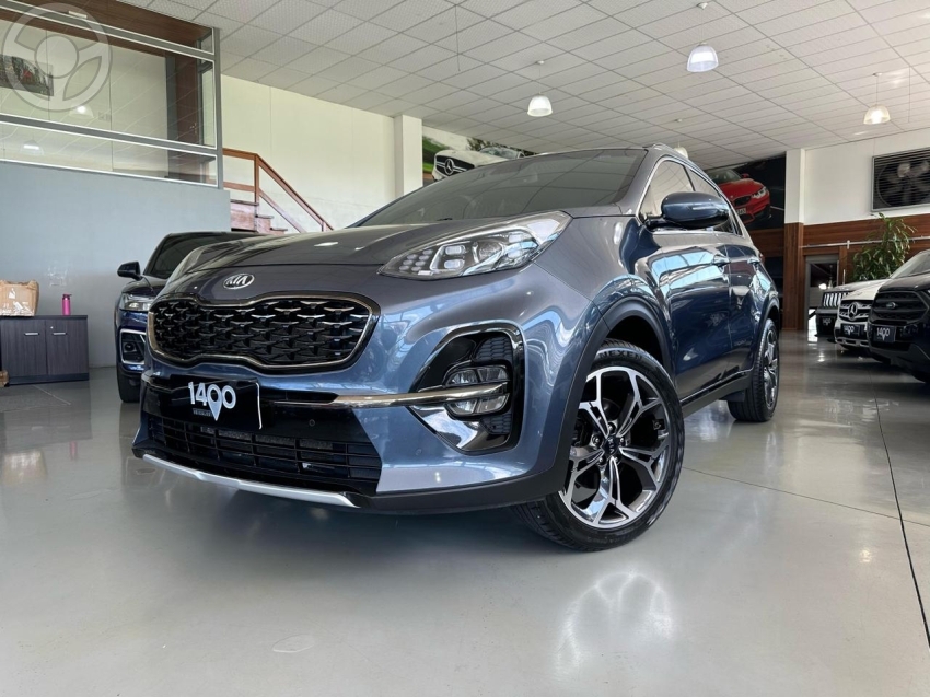 SPORTAGE 2.0 EX 4X2 16V FLEX 4P AUTOMÁTICO - 2019 - NOVO HAMBURGO