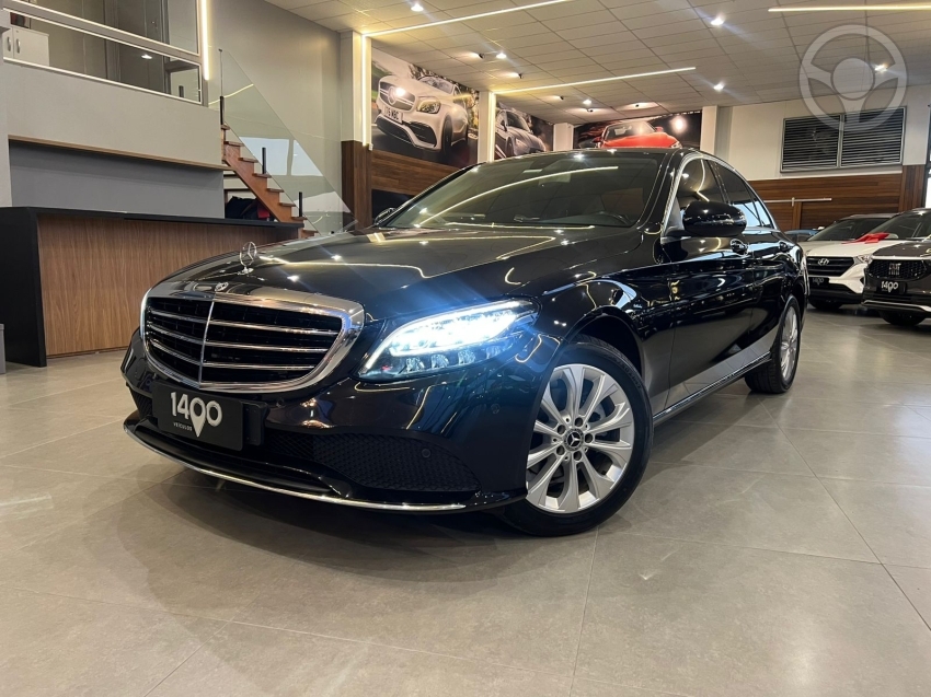 C 180 1.6 CGI EXCLUSIVE 16V TURBO 4P AUTOMÁTICO - 2019 - NOVO HAMBURGO