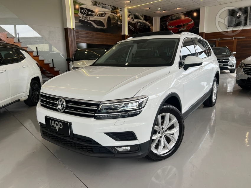 TIGUAN 1.4 ALLSPACE COMFORT 250 TSI FLEX 4P - 2018 - NOVO HAMBURGO