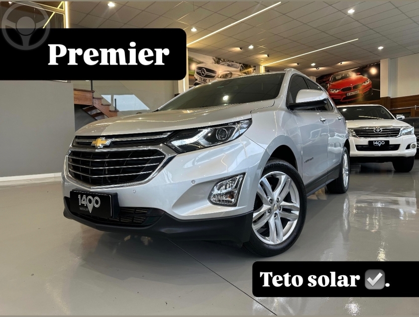 EQUINOX 2.0 16V TURBO PREMIER AWD AUTOMÁTICO - 2018 - NOVO HAMBURGO