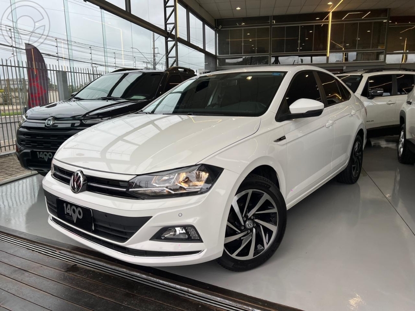 VIRTUS 1.0 200 TSI HIGHLINE AUTOMÁTICO - 2021 - NOVO HAMBURGO