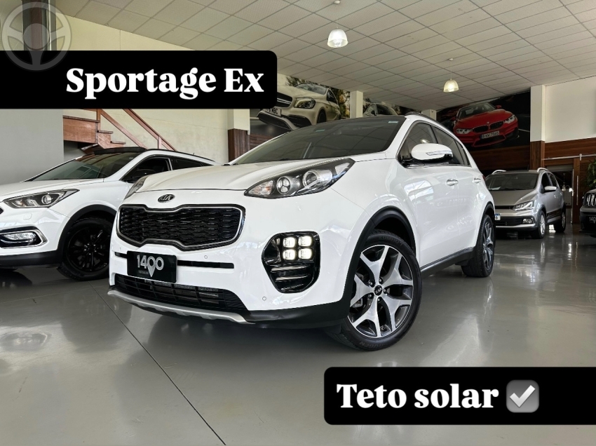SPORTAGE 2.0 EX 4X2 16V FLEX 4P AUTOMÁTICO - 2018 - NOVO HAMBURGO