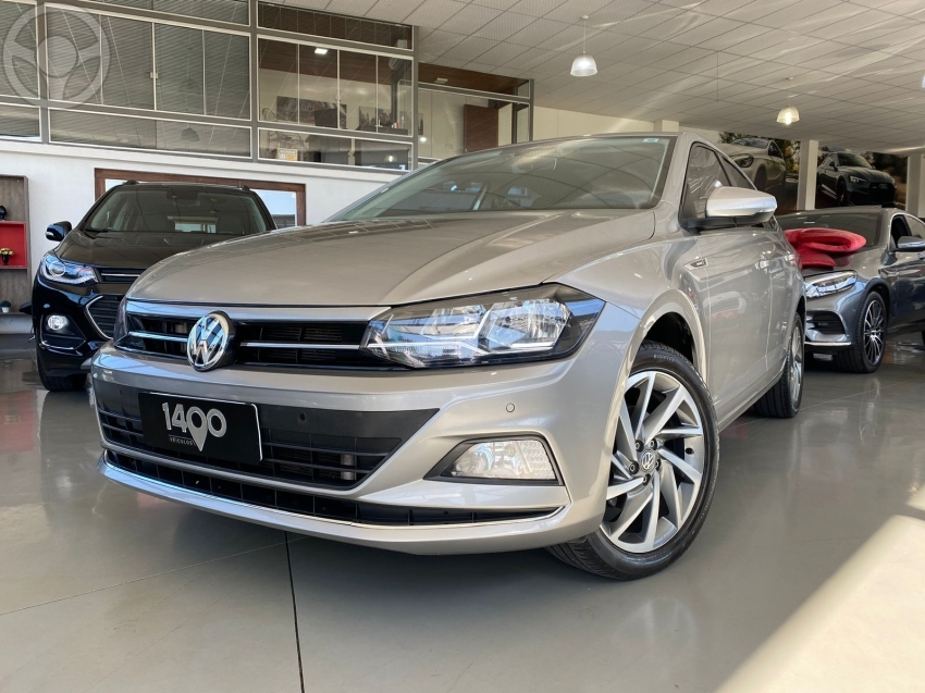 VIRTUS 1.0 200 TSI HIGHLINE AUTOMÁTICO - 2019 - NOVO HAMBURGO