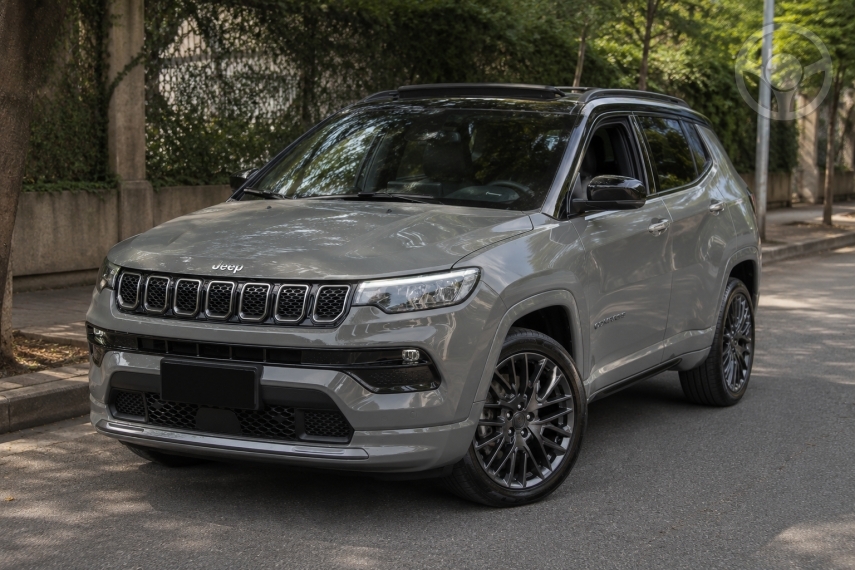COMPASS 1.3 SERIE S T270 16V TURBO FLEX 4P AUTOMÁTICO - 2023 - NOVO HAMBURGO