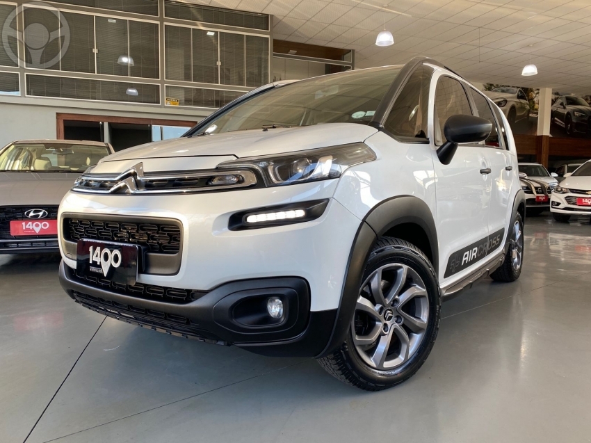 AIRCROSS 1.6 LIVE 16V FLEX 4P MANUAL - 2018 - NOVO HAMBURGO