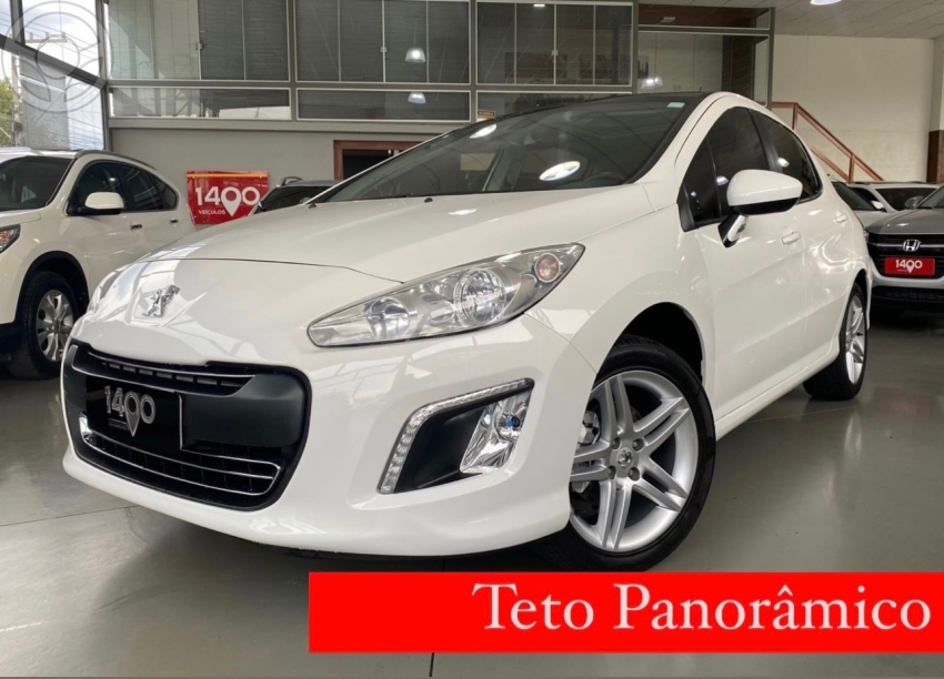 308 1.6 ACTIVE 16V FLEX 4P MANUAL - 2015 - NOVO HAMBURGO