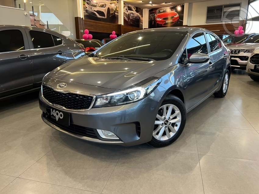 CERATO 1.6 SX 16V FLEX 4P AUTOMÁTICO - 2019 - NOVO HAMBURGO
