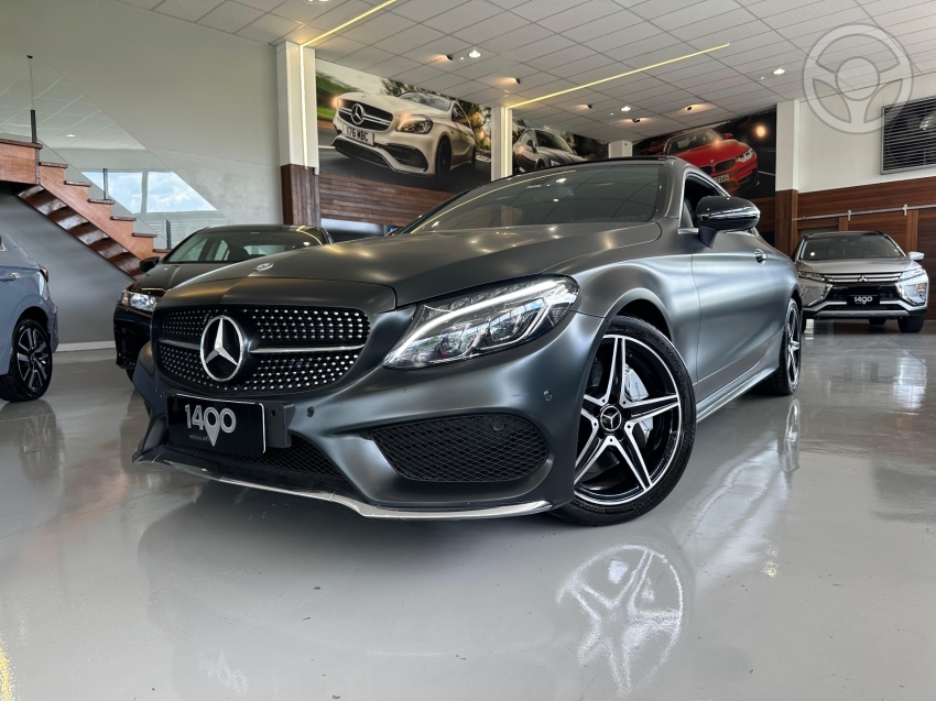 C 250 2.0 CGI SPORT COUPÉ TURBO 16V 2P AUTOMÁTICO - 2016 - NOVO HAMBURGO