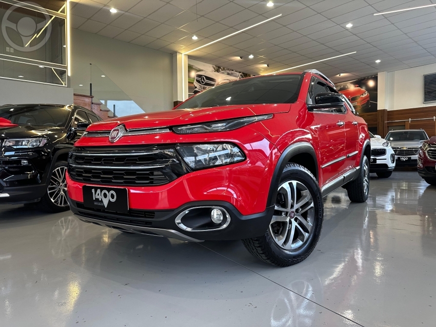 TORO 2.0 16V TURBO DIESEL VOLCANO AT9 4X4 AUTOMÁTICO - 2017 - NOVO HAMBURGO