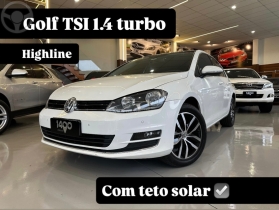golf 1.4 tsi highline 16v 4p automatico 2014 novo hamburgo