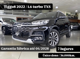 tiggo 1.6 16v turbo gdi 8 txs 4p automatico 2022 novo hamburgo