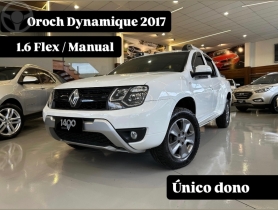 duster oroch 1.6 16v flex dynamique 4p manual 2017 novo hamburgo