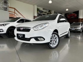 grand siena 1.6 mpi essence 16v flex 4p automatizado 2016 novo hamburgo