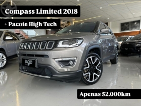 compass 2.0 16v flex limited automatico 2018 novo hamburgo