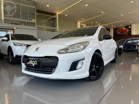 308 1.6 allure 16v flex 4p manual 2013 novo hamburgo