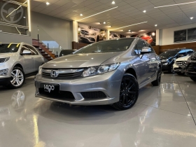 civic 1.8 lxs 16v flex 4p automatico 2014 novo hamburgo