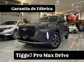 tiggo 1.6 16v turbo gdi 7 pro max drive 4p automatico 2023 novo hamburgo