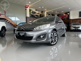 c4 lounge 1.6 exclusive 16v turbo flex 4p automatico 2017 novo hamburgo