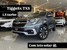 tiggo 1.5 16v turbo 5x txs flex 4p automatico 2020 novo hamburgo