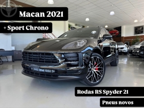 macan 2.0 16v 4p automatico 2021 novo hamburgo