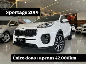 SPORTAGE 2.0 LX 4X2 16V FLEX 4P AUTOMÁTICO