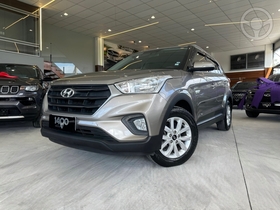 creta 1.6 16v action flex 4p autom 2022 novo hamburgo