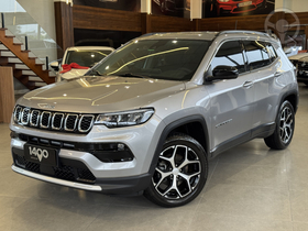 COMPASS 1.3 LONGITUDE T270 16V TURBO FLEX 4P AUTOMÁTICO