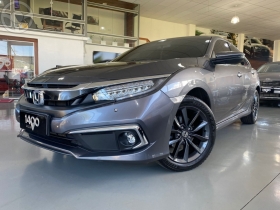 civic 2.0 16v flexone exl 4p cvt 2021 novo hamburgo