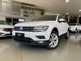 tiguan 1.4 allspace comfort 250 tsi flex 4p 2018 novo hamburgo