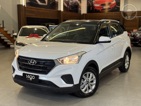 creta 1.6 16v flex smart automatico 2020 novo hamburgo