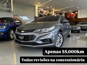 cruze 1.4 turbo lt 16v flex 4p automatico 2019 novo hamburgo