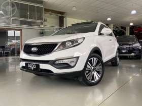 sportage 2.0 ex 4x2 16v flex 4p automatico 2016 novo hamburgo