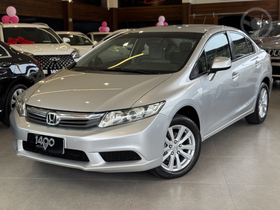 civic 1.8 lxs 16v flex 4p automatico 2013 novo hamburgo