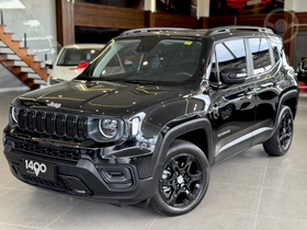 renegade 1.3 sport t270 16v turbo flex 4p automatico 2023 novo hamburgo