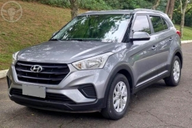 creta 1.6 16v action flex 4p autom 2022 novo hamburgo