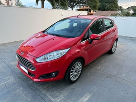 fiesta 1.6 titanium hatch 16v flex 4p automatico 2017 novo hamburgo